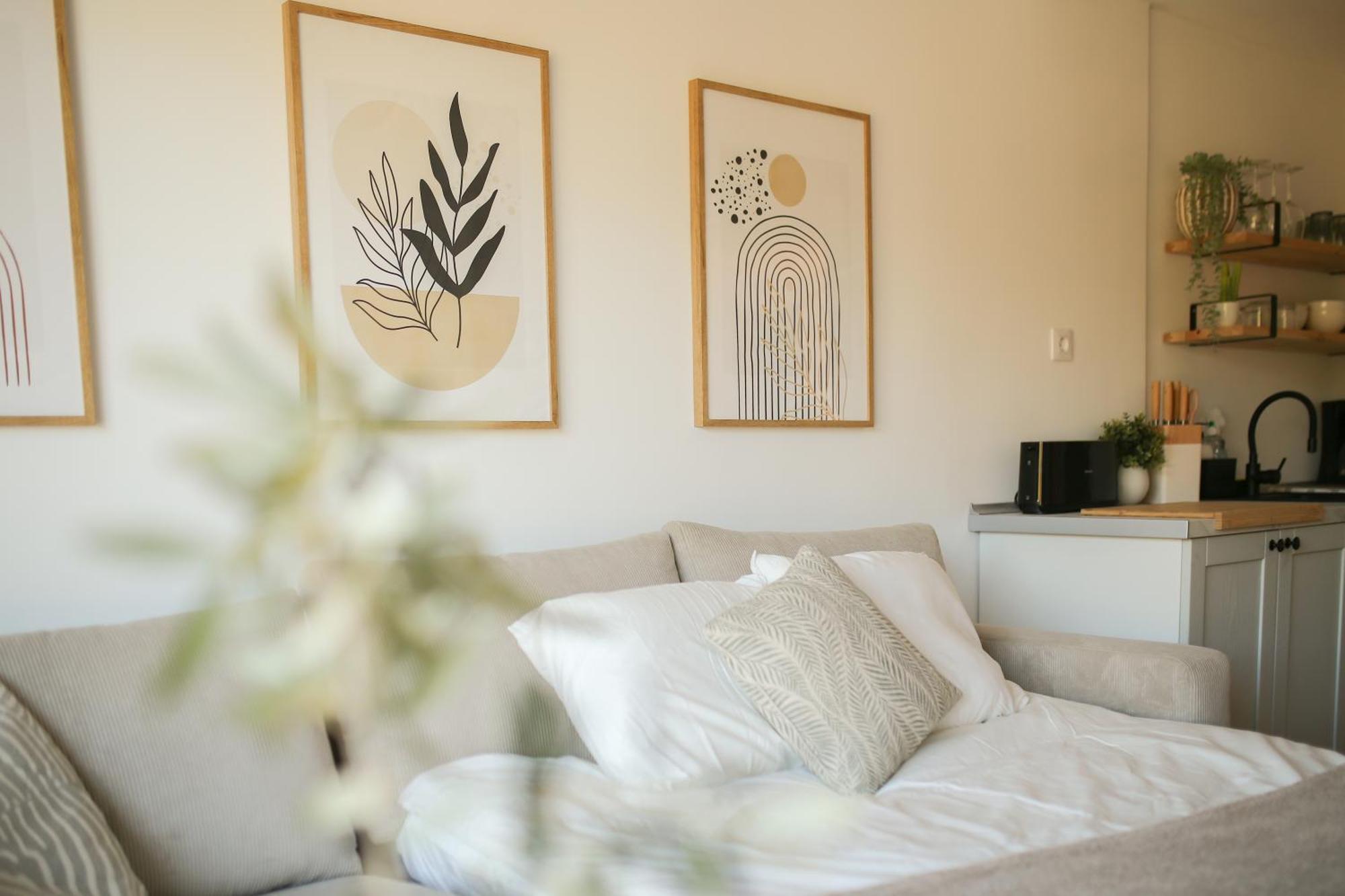 Modern Flat With Montgo View Apartment Дения Екстериор снимка