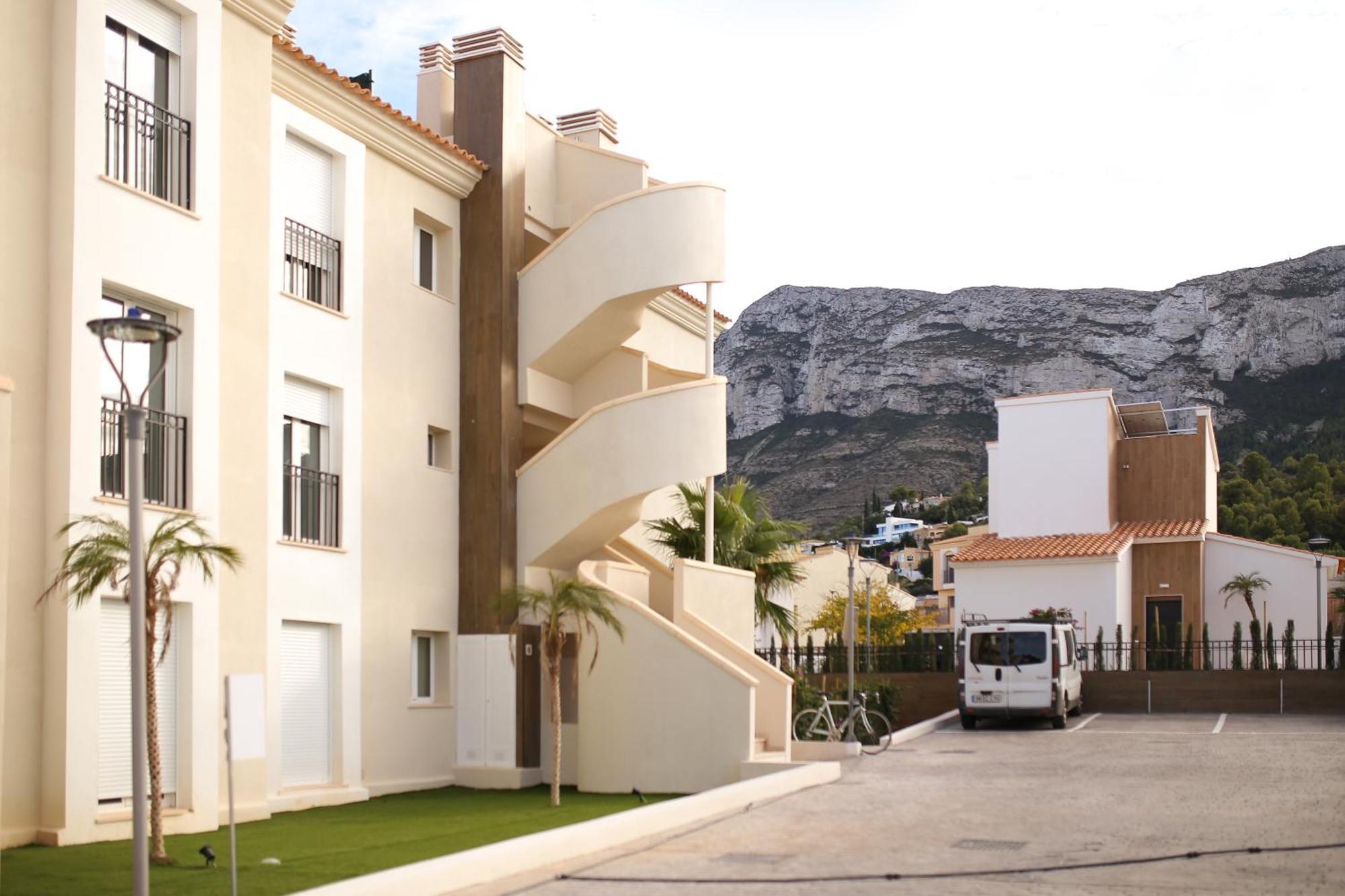 Modern Flat With Montgo View Apartment Дения Екстериор снимка