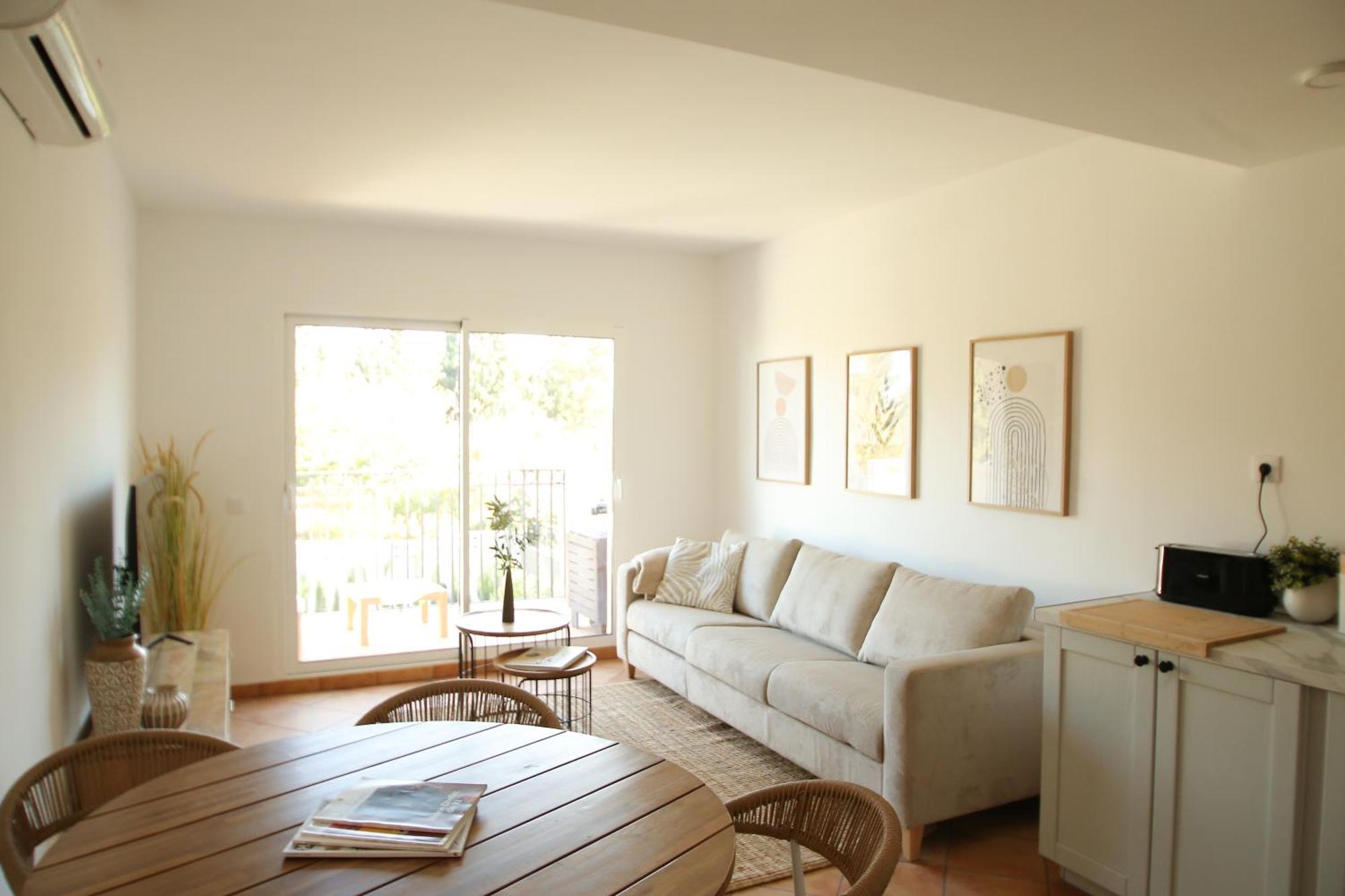 Modern Flat With Montgo View Apartment Дения Екстериор снимка